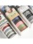 No.2 Tarzı Ack Retro Alfabe Numarası Izgara Dekoratif Washi Bant Yapışkan Bant Diy Scrapbooking Etiket Etiket Maskeleme Craft Bant (Yurt Dışından) 3