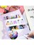 2022-BANGTAN Bir Stil 2022 Kpop Washi Bantlar Çıkartmalar Bangtan Boys Sokak Çocukları Enhypen Yeni Albüm Yapışkanlı Kağıt Maskeleme Bantları Diy Scrapbooking Dekorları (Yurt Dışından) 5