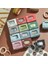 B Tarzı 5rollsbox Yaratıcı Maskeleme Bandı Seti Temel Desen Washi Bant Dıy Scrapbooking Günlüğü Dergisi Kırtasiye (Yurt Dışından) 3