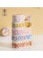 H Tarzı Rulo Kawaii Karikatür Nokta Washi Bant Sevimli Hamster Penguen Tavşan Ayı Dekoratif Sticker Scrapbooking Günlüğü Kitap Için (Yurt Dışından) 2