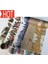 NO.2353 Tarzı S Beden Jiataihe Washi Bant Haritası Scrapbooking Kawaii Dekore Edilmiş Eski Altın Maskeleme Bandı Diy Harita, Ingilizce 1 Rollslot (Yurt Dışından) 3