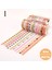 No.1 Tarzı Et Altın Folyo Washi Bant Sevimli Kalp Maskeleme Bandı Dekoratif Yapışkan Bant Sticker Scrapbooking Dıy Kırtasiye (Yurt Dışından) 1