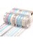 No.1 Tarzı Et Altın Folyo Washi Bant Sevimli Kalp Maskeleme Bandı Dekoratif Yapışkan Bant Sticker Scrapbooking Dıy Kırtasiye (Yurt Dışından) 2