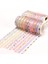 No.1 Tarzı Et Altın Folyo Washi Bant Sevimli Kalp Maskeleme Bandı Dekoratif Yapışkan Bant Sticker Scrapbooking Dıy Kırtasiye (Yurt Dışından) 4