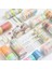 No.4 Tarzı Lot Iyi Yaşam Serisi Washi Bant Diy Dekoratif Scrapbooking Planlayıcısı Maskeleme Bandı Yapışkanlı Etiket Etiket Bant Kırtasiye (Yurt Dışından) 3