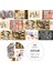 No.8 Stili Ingilizce Dergi Mektupları Washi Bant Dıy Scrapbooking Sticker Etiket Maskeleme Bandı Okul Ofis Tedarik Hediye Kırtasiye (Yurt Dışından) 1