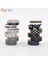 No.4 Tarzı 15MM * 10M Siyah ve Beyaz Yapışkan Bant Japon Washi Bant Dekoratif Bant Dıy Karalama Defteri Kağıdı Fotoğraf Albümü Maskeleme Bandı (Yurt Dışından) 2