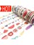 NO.1934 Stili S Beden Bizim Tasarım Jiataihe Washi Bant Scrapbooking Kawaii Dekore Edilmiş Vintage Altın Maskeleme Bandı Diy 1rollslot (Yurt Dışından) 5