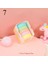 No.7 Tarzı Et Sevimli Izgara Şerit Washi Bant Düz Renk Maskeleme Bandı Dekoratif Yapışkan Bant Sticker Scrapbooking Planlayıcısı Kırtasiye (Yurt Dışından) 1