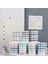 O Tarzı Temel Eleman Dekoratif Yapışkan Bant Nokta Maskeleme Washi Bant Diy Scrapbooking Sticker Etiket Japon Kırtasiye (Yurt Dışından) 5