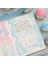 No.6 Tarzı Mınkys Kawaii 5 M Kalp Bulut Washi Maskeleme Bandı Scrapbooking Dergisi Dekoratif Yapışkan Bant El Kitabı Malzeme Kırtasiye (Yurt Dışından) 3