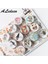 Hongsejieri3.0cm Tarzı Lot Washi Maskeleme Bantları Paskalya Partisi Hayvanlar Dekoratif Yapışkanlı Scrapbooking Kendi Başına Yap Kağıdı Japon Çıkartmaları 5 M (Yurt Dışından) 4
