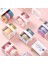 6 Zhong Xia Ye Tarzı Temel Düz Renk Maskeleme Washi Bant Seti Dekorasyon Dıy Günlüğü Planlayıcısı Dergisi Craft Scrapbooking Etiket Çıkartmaları Kırtasiye (Yurt Dışından) 2