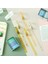 6 Zhong Xia Ye Tarzı Temel Düz Renk Maskeleme Washi Bant Seti Dekorasyon Dıy Günlüğü Planlayıcısı Dergisi Craft Scrapbooking Etiket Çıkartmaları Kırtasiye (Yurt Dışından) 5