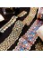 No.12 Tarzı Retro Golden Hollow Serisi Dantel Washi Maskeleme Bandı Yayın Kağıt Çıkartmalar Scrapbooking Etiket Kırtasiye Dekoratif Bant (Yurt Dışından) 3