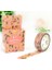 D Stili Donut Sakura Tüy Dekoratif Washi Bant Yapışkan Bant Dıy Scrapbooking Etiket Etiket Maskeleme Bandı (Yurt Dışından) 1