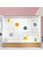 B Tarzı Rulo Renkli Numarası Alfabe Kalp Washi Bant Maskeleme Dıy Scrapbooking Sticker Kırtasiye (Yurt Dışından) 5