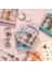 Scrapbooking Tarzı S Beden Washi Bant ve Altın Yaprak Kırtasiye Kawaii Scrapbooking Sevimli Çıkartmalar Maskeleme Bandı Retro Washitape Pet Adhesiva Decorativa (Yurt Dışından) 4