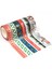 N Tarzı Mengtai Merry Christmas Maskeleme Washi Bant Dekoratif Penguen Yaldız Folyo Yapışkan Bant Decora Diy Scrapbooking Sticker Etiket (Yurt Dışından) 3