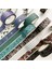K Tarzı 1.5 cm * 7 M Retro Altın Geometri Maskeleme Washi Bant Izgara Dekoratif Yapışkan Bant Diy Scrapbooking Sticker Etiket Kırtasiye (Yurt Dışından) 5