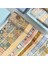 Nazik Mavi Tarzı 10 Rollsset Altın Folyo Washi Bant Çin Tarzı Maskeleme Dekorasyon Yapışkan Bant Sticker Scrapbooking Günlüğü Okul Kırtasiye (Yurt Dışından) 2