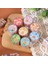 F Stili Sevimli Ayı Kulübü Serisi Maskeleme Washi Bant Kawaii Karikatür Sanat Dekoratif Yapışkan Bant Diy Scrapbooking Sticker Etiket Kırtasiye (Yurt Dışından) 3