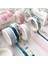 J Tarzı Ack Renkli Rüya Dünyası Washi Bant Diy Scrapbooking Sticker Etiket Maskeleme Bandı Okul Ofis Tedarik (Yurt Dışından) 4