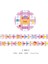 F 15MMX3M Stili 1 Rulo Washi Kağıt Sevimli Karikatür Renkli Ayı Tavşan Günlük Sanat Zanaat Günlüğü Kart Yapımı Için Maskeleme Bandı Scrapbooking Dıy (Yurt Dışından) 1