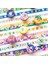 F 15MMX3M Stili 1 Rulo Washi Kağıt Sevimli Karikatür Renkli Ayı Tavşan Günlük Sanat Zanaat Günlüğü Kart Yapımı Için Maskeleme Bandı Scrapbooking Dıy (Yurt Dışından) 2