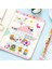 F 15MMX3M Stili 1 Rulo Washi Kağıt Sevimli Karikatür Renkli Ayı Tavşan Günlük Sanat Zanaat Günlüğü Kart Yapımı Için Maskeleme Bandı Scrapbooking Dıy (Yurt Dışından) 3