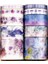 Tek Boynuzlu At Tarzı 10 Rolls Kawaii Mor Unicorn Washi Bant Scrapbooking Maskeleme Bantları Kart Yapımı Için Dıy Hediye Dekor Okul Kırtasiye Malzemeleri (Yurt Dışından) 3