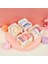 No.11 Stili Et Sevimli Izgara Şerit Washi Bant Düz Renk Maskeleme Bandı Dekoratif Yapışkan Bant Sticker Scrapbooking Planlayıcısı Kırtasiye (Yurt Dışından) 4