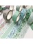 N Tarzı 1 Adet Yeşil Bitki Çiçek Washi Bant Dıy Maskeleme Bandı Dekoratif Yapışkanlı Scrapbooking Okul Kırtasiye El Yapımı Bant (Yurt Dışından) 4