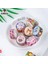 B Tarzı Mr.paper Roll 8 Tasarımlar Sweetheart Bubble Machine Serisi Ins Style Washi Bant Dekoratif Bant Dıy Karalama Defteri Sticker (Yurt Dışından) 3