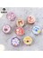B Tarzı Mr.paper Roll 8 Tasarımlar Sweetheart Bubble Machine Serisi Ins Style Washi Bant Dekoratif Bant Dıy Karalama Defteri Sticker (Yurt Dışından) 4