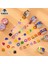 B Tarzı Mr.paper Roll 8 Tasarımlar Sweetheart Bubble Machine Serisi Ins Style Washi Bant Dekoratif Bant Dıy Karalama Defteri Sticker (Yurt Dışından) 5
