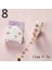 No.8 Stili 1 Adet Altın Pembe Folyo Kağıt Kiraz Washi Bant Seti Japon Scrapbooking Dekoratif Bantlar Fotoğraf Albümü Için Kedi Pençesi Ev Dekorasyon (Yurt Dışından) 1