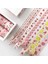 Kırmızı Stil Ack Yeşil Yapraklar Kaktüs Dergisi Washi Bant Seti Yapışkan Bant Dıy Scrapbooking Sticker Etiket Maskeleme Bantları Malzemeleri (Yurt Dışından) 1
