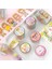 No.21 Tarzı Kawaii Tatlı Depo Serisi Dekoratif Yapışkan Bant Kız Ayı Maskeleme Bandı Diy Scrapbooking Sticker Etiket Japon Kırtasiye (Yurt Dışından) 2