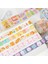 No.21 Tarzı Kawaii Tatlı Depo Serisi Dekoratif Yapışkan Bant Kız Ayı Maskeleme Bandı Diy Scrapbooking Sticker Etiket Japon Kırtasiye (Yurt Dışından) 4