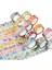 Ben Stil Sevimli Kawaii Bitkiler Çiçekler Japon Maskeleme Washi Bant Dekoratif Yapışkan Bant Decora Diy Scrapbooking Sticker Etiket Kırtasiye (Yurt Dışından) 2