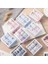 Bir Stil 10 Rollsbox Sevimli Washi Bant Seti Günlüğü Scrapbooking Dekoratif Maskeleme Bandı Günlük Bant Okul Kırtasiye Sanat Malzemeleri (Yurt Dışından) 4