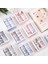 Bir Stil 10 Rollsbox Sevimli Washi Bant Seti Günlüğü Scrapbooking Dekoratif Maskeleme Bandı Günlük Bant Okul Kırtasiye Sanat Malzemeleri (Yurt Dışından) 5
