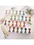No.19 Tarzı Ack Güneş Terimleri Saf Renk Dergisi Washi Bant Seti Dıy Scrapbooking Sticker Etiket Maskeleme Bandı Okul Ofis Tedarik (Yurt Dışından) 2