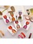No.19 Tarzı Ack Güneş Terimleri Saf Renk Dergisi Washi Bant Seti Dıy Scrapbooking Sticker Etiket Maskeleme Bandı Okul Ofis Tedarik (Yurt Dışından) 5