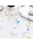 L Tarzı Çeşitli Çiçek Açan Çiçekler Yaldız Washi Bant Yapışkan Bant Dıy Scrapbooking Sticker Etiket Maskeleme Bandı Okul Ofis Tedarik (Yurt Dışından) 5