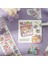 No.4 Tarzı M Beden Sevimli Karikatür Benim Dünya Serisi Maskeleme Washi Bant Dekoratif Yapışkan Bant Decora Diy Scrapbooking Sticker Etiket Kırtasiye (Yurt Dışından) 4