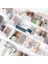 E Stili Ack Vintage Ingiltere Tarzı Washi Bant Diy Dekorasyon Scrapbooking Planlayıcısı Maskeleme Bandı Etiket Etiket Kırtasiye (Yurt Dışından) 2