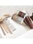 E Stili Ack Vintage Ingiltere Tarzı Washi Bant Diy Dekorasyon Scrapbooking Planlayıcısı Maskeleme Bandı Etiket Etiket Kırtasiye (Yurt Dışından) 4