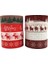 J Tarzı Dekoratif Noel ve Cadılar Bayramı Washi Bant Seti Pirinç Kağıdı Dıy Scrapbooking Yapışkanlı Maskeleme Bandı 1.5cm * 10M Kırtasiye (Yurt Dışından) 3